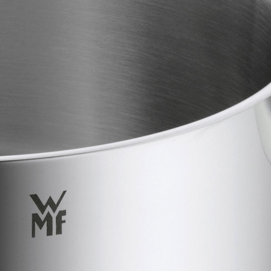 WMF Diadem Plus Pots Set from Stainless Steel Silver 4 Pieces