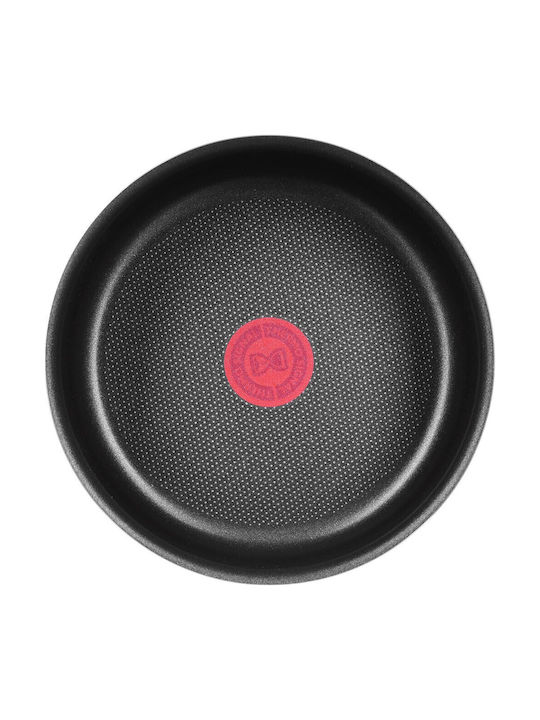 Tefal Ingenio Easy Cook & Clean Σετ Μαγειρικά Σκεύη από Αλουμίνιο Μαύρα 13τμχ