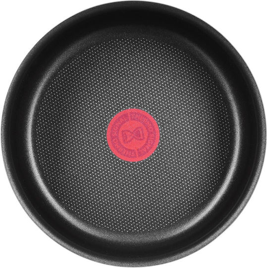 Tefal Ingenio Easy Cook & Clean Aluminum Black Cookware Set 6 Pieces