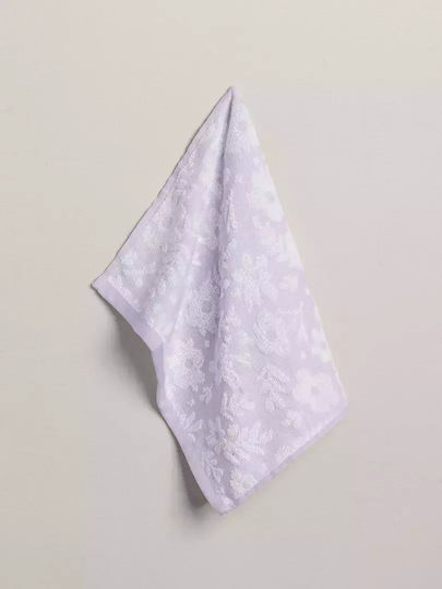 Nima Daily A Lilac Handtuch aus 100% Baumwolle in Rosa Farbe 40x60cm Nima Daily A Lilac Handtuch aus 100% Baumwolle in Rosa Farbe 40x60cm