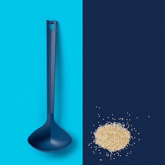 Tasty Lingură Adâncă De Supă Din Plastic Albastră 32cm