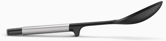 Joseph Joseph Tief Servierlöffel Suppe Rostfreier Stahl Schwarze 7,2cm