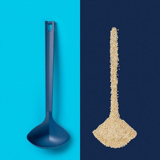 Tasty Lingură Adâncă De Supă Din Plastic Albastră 32cm