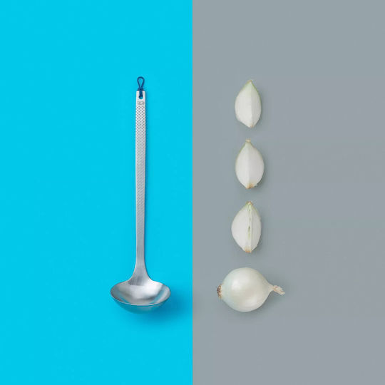 Tasty Tief Servierlöffel Suppe Rostfreier Stahl Silber