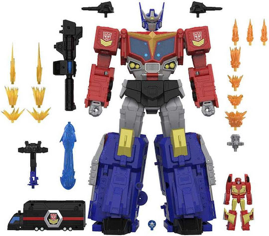 Φιγούρα Δράσης Age Primes Transformers Optimus Prime 38εκ.