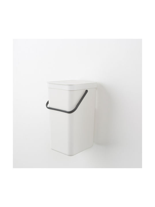 Brabantia Sort & Go Abfalleimer Abfall Kunststoff Dark Grey 16Es 1Stück