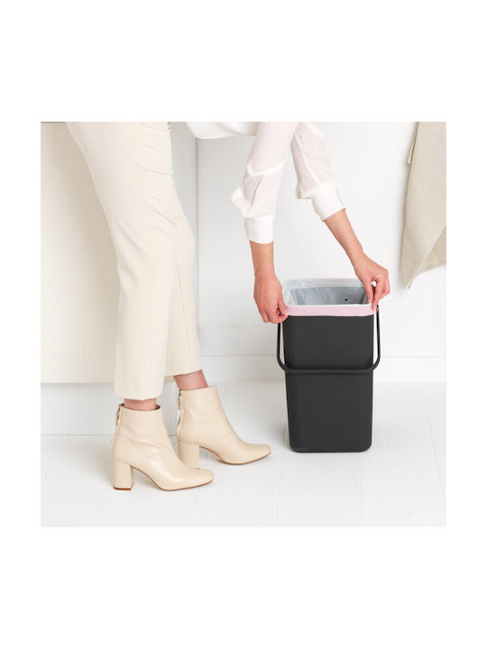 Brabantia Sort Waste Bin 25lt Gray