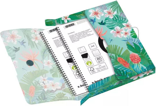 Herlitz Пластмаса Кутия за файлове с ластик 1бр
