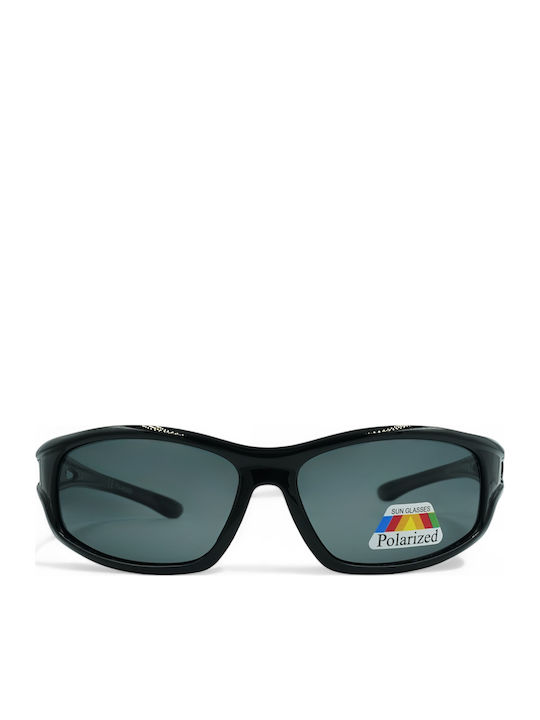 Optosquad Kids Sunglasses With Polarized Lens Black
