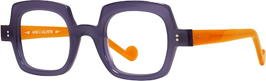 Anne & Valentin Osquare 24b01 Prescription Eyeglass Frames