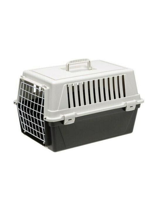 Ferplast Atlas 20 Κλουβί Μεταφοράς Γάτας 58x37x32εκ. Μαύρο