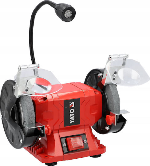 Yato Δίδυμος Τροχός YT-822100 με Ισχύ 150 Watt