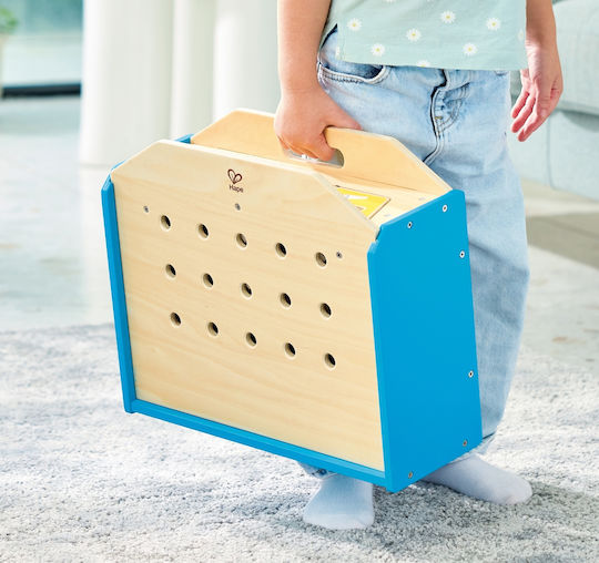 Hape Детска Работна Пейка от Дърво за 3+ Години 51 Бр