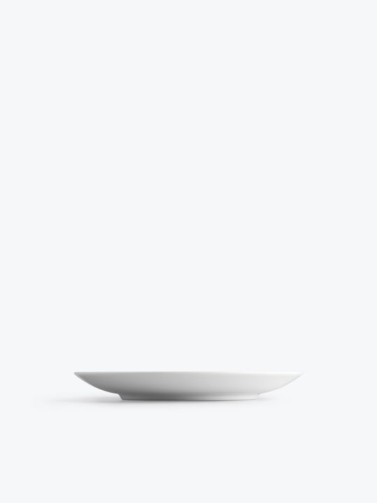 Ionia Apeiron Plate Desert made of Porcelain Blue with Diameter 20.5cm