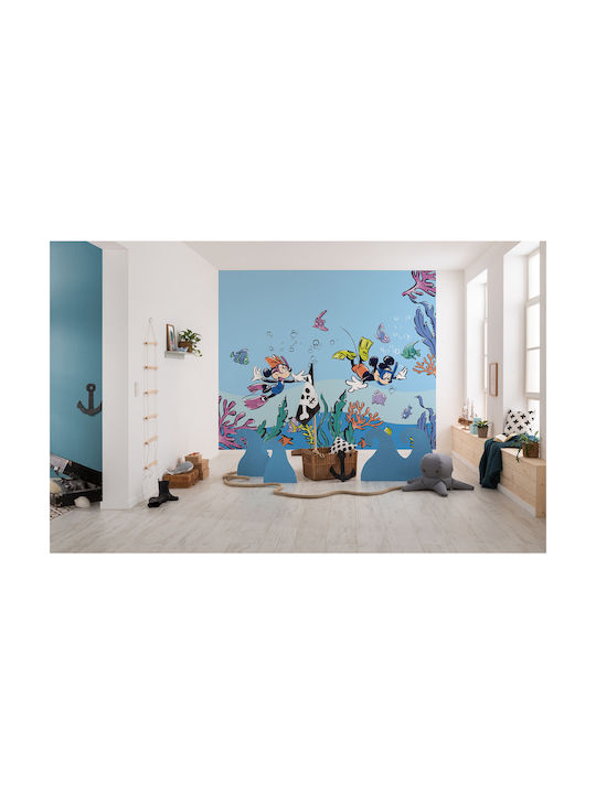 Komar Παιδική Ταπετσαρία "mickey Μ300xΥ250εκ.