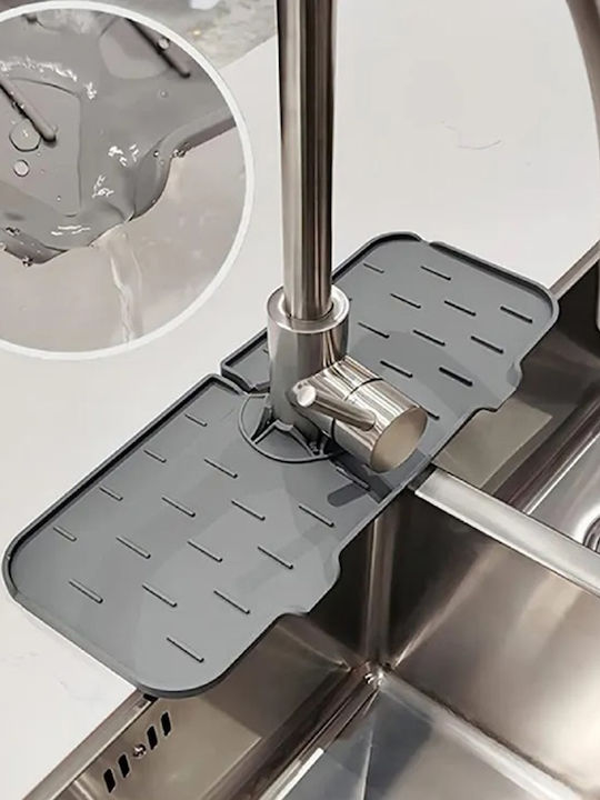 Θήκη για σφουγγάρι από Πλαστικό Μαύρο 36.5x14x14cm
