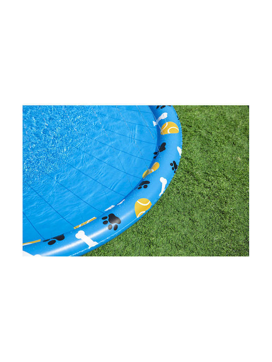 Covoraș Gonflabil cu Apă pentru Distracția Animalelor de Companie 147cm Bestway 52699