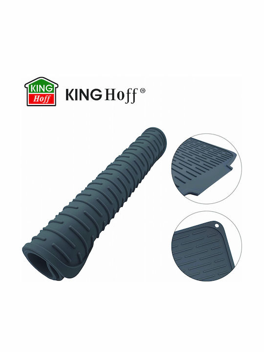 KING Hoff Geschirrabtropfer & Abtropfgitter Grau 46x40cm