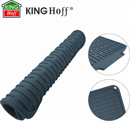 KING Hoff Silikon Trocknungsfläche Grau 46x40cm