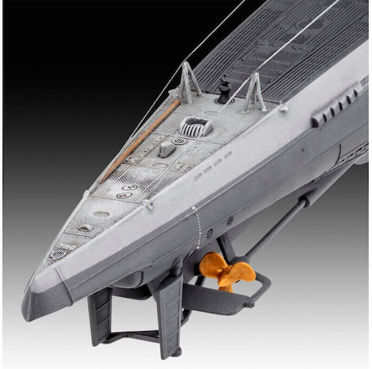 Revell German Figurină de Modelism Ypovrichio 116 Piese la Scară 1:144 5.3cm.