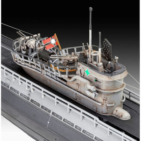 Revell German Figurină de Modelism Ypovrichio 116 Piese la Scară 1:144 5.3cm.