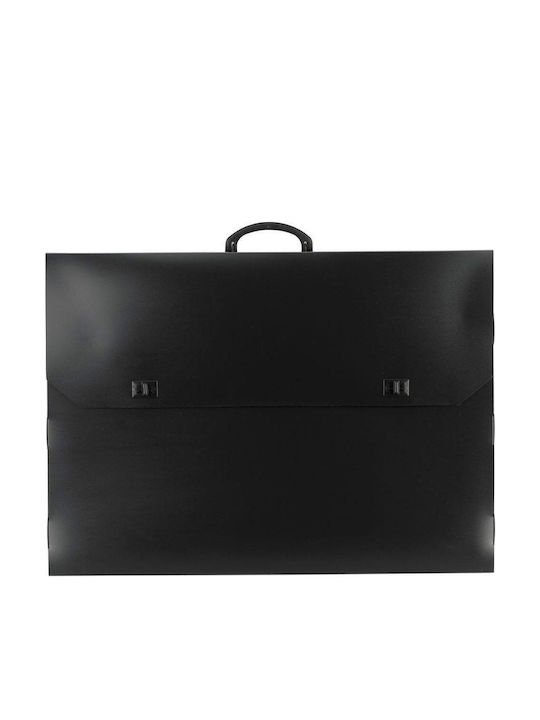 Metron Kunststoff Tasche Schwarze 53x5x40cm Metron Kunststoff Tasche Schwarze 53x5x40cm