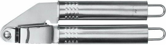 Fackelmann Knoblauchpresse aus Edelstahl 18cm