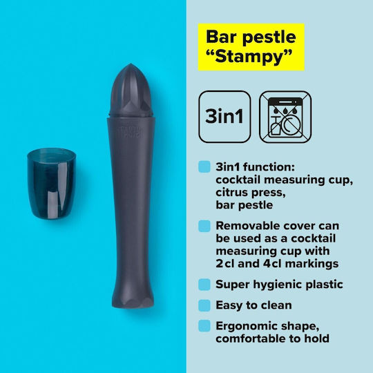 Tasty Pestle și mortar din plastic