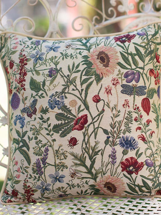 Signare Christmas Decorative Square Pillowcase 45x45cm