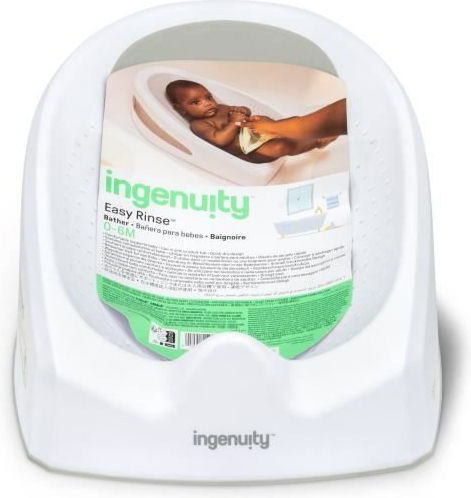 Ingenuity Παιδικό Καθισματάκι Μπάνιου Λευκό