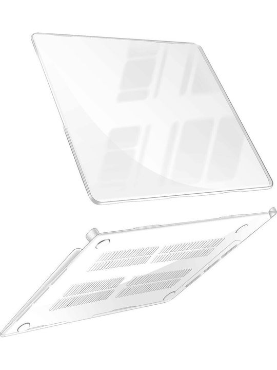 Mw Прозрачен Кристален Калъф Macbook Air 13 Инча 2022 M2 Прозрачен