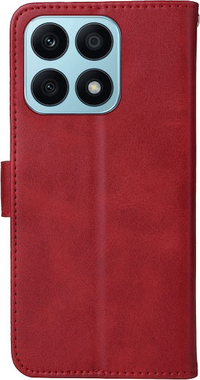 Wallet Κόκκινο (Honor X8a)