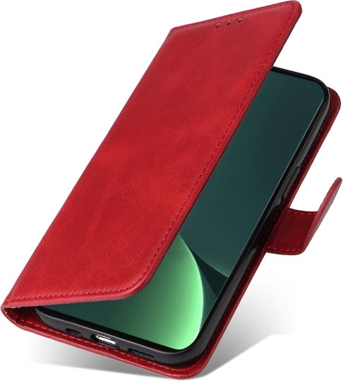 Wallet Κόκκινο (Honor X8a)