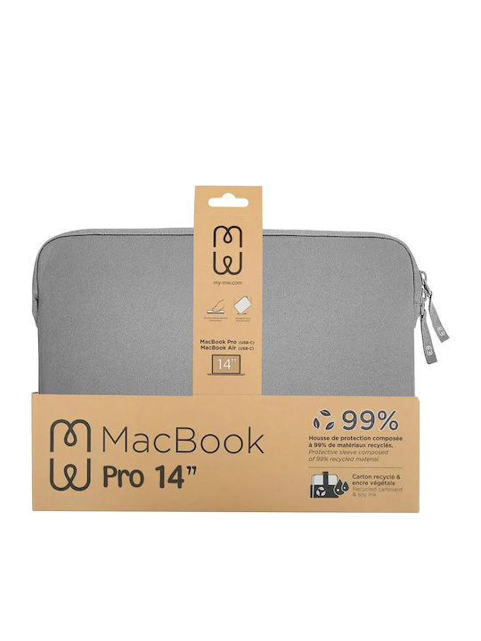 Mw Case Macbook Pro 14” Basics Life Edition Grey