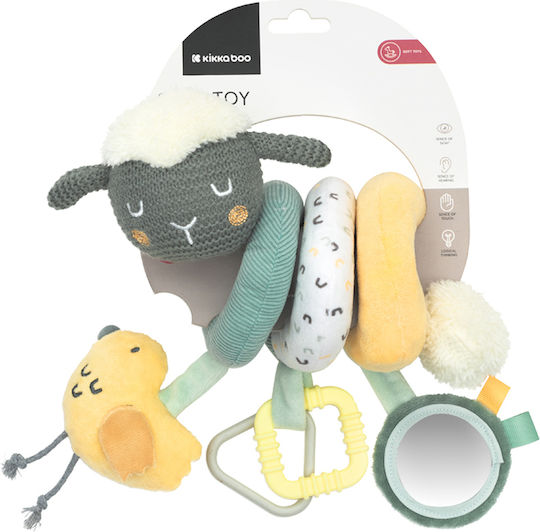 Kikka Boo Spiral Toy for Crib and Stroller Sleepy Sheep for 0++ Months