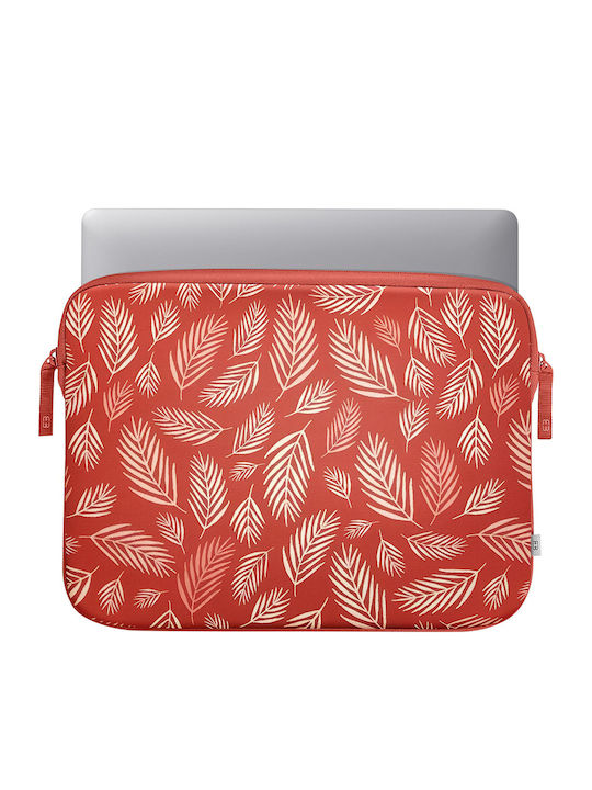 Mw Калъф Macbook Pro 13“/air 13” Basics Life Edition “botanic” Мотиви Червен