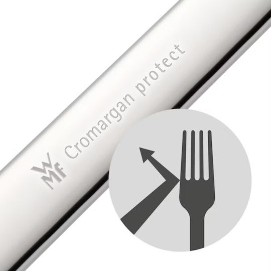 WMF Besteckset Edelstahl Silber 30Stück