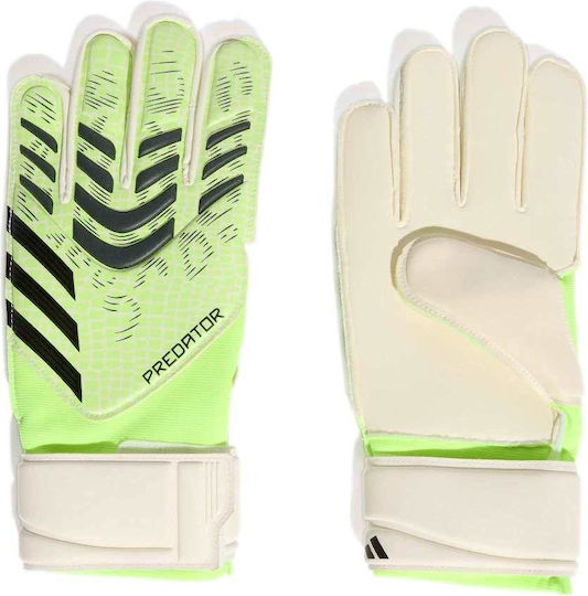 adidas Pred Gl Mtc Γάντια Τερματοφύλακα Ενηλίκων Κίτρινα