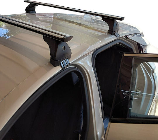 Nordrive Kit Car Roof Bars Aluminum Legs Nordrive Silenzio DS4 2021+ 2 Pieces Mb.Ds4.01