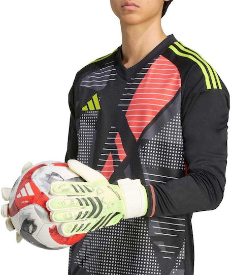 adidas Pred Gl Mtc Γάντια Τερματοφύλακα Ενηλίκων Κίτρινα