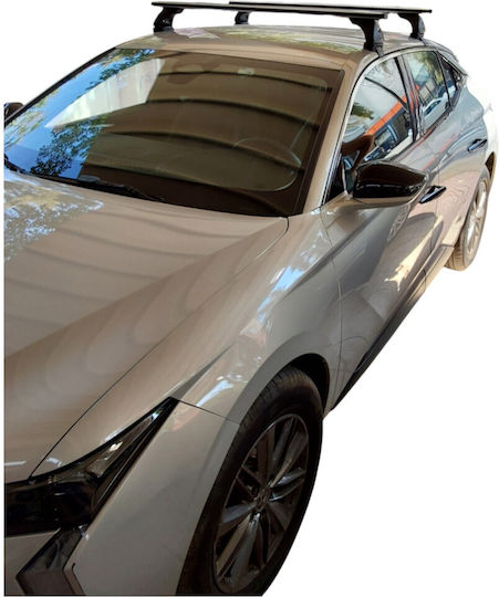 Nordrive Kit Car Roof Bars Aluminum Legs Nordrive Silenzio DS4 2021+ 2 Pieces Mb.Ds4.01