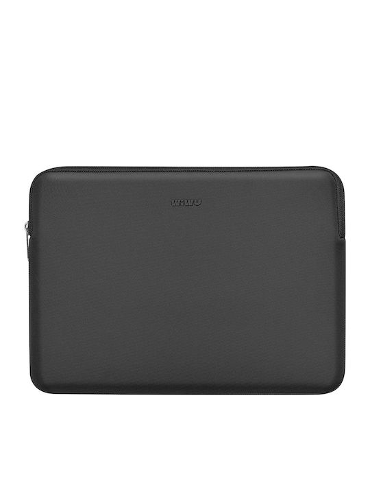 Wiwu Ultra Thin Zero Husă Macbook Pro 16" Laptop Căptușeală Antisoc Neagră