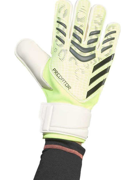 adidas Pred Gl Mtc Γάντια Τερματοφύλακα Ενηλίκων Κίτρινα