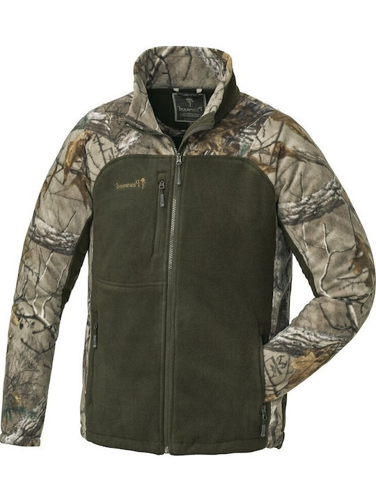Pinewood Oviken Μπουφάν Fleece Πράσινο Pinewood Oviken Μπουφάν Fleece Πράσινο