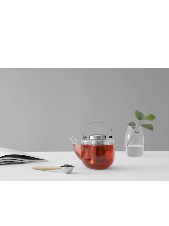 Viva Teapot Glass Transparent 650ml