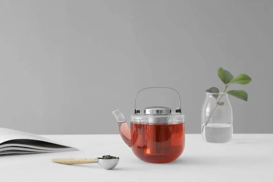 Viva Ceainic Sticlă Transparent 650ml