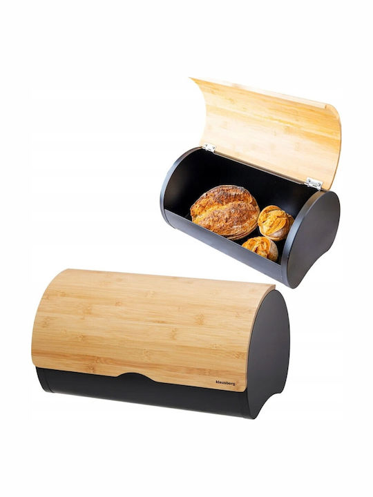 Klausberg Ψωμιέρα από Bamboo Καφέ 38x24x20.5cm
