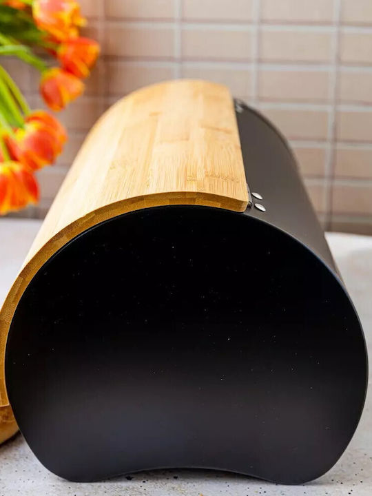 Klausberg Ψωμιέρα από Bamboo Καφέ 38x24x20.5cm