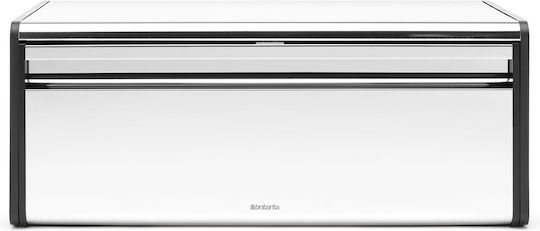 Brabantia Fall Front Хлябохранилище Inox Сребрист 46.5x46.5x18.7см