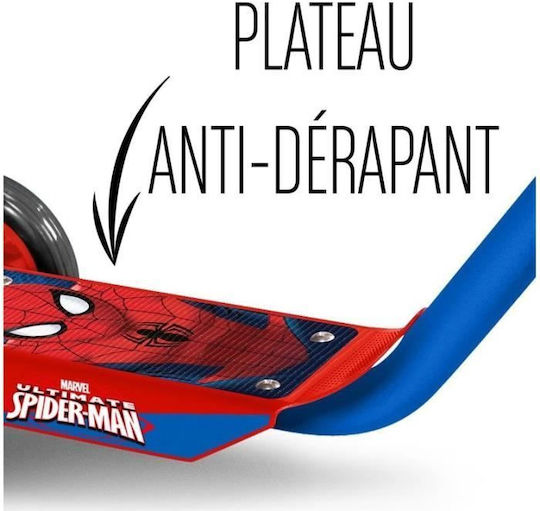 Shop More Παιδικό Πατίνι Spiderman Τρίτροχο Κόκκινο